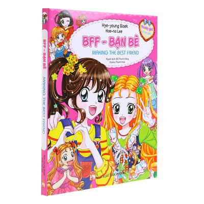 Sách - Pretty Girl - BFF - Bạn Bè: Making The Best Friend - NXB Phụ Nữ