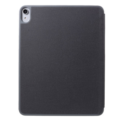 Bao da Ipad Air 10.5 inch 2019 (New) Hiệu Mutural Có Khe Để Bút Cảm Ứng - Đen - Hàng nhập khẩu