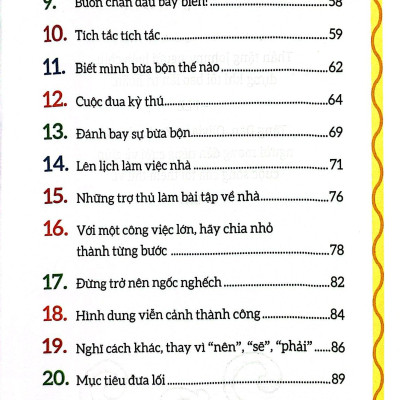 Kỹ Năng Học Đường - Bệnh Trì Hoãn Ư? Đừng Sợ!