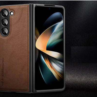 Ốp lưng cho SamSung Galaxy Z Fold 7 , Z Fold 6 , Z Fold 5 chính hãng X-level dạng da mềm - Hàng nhập khẩu