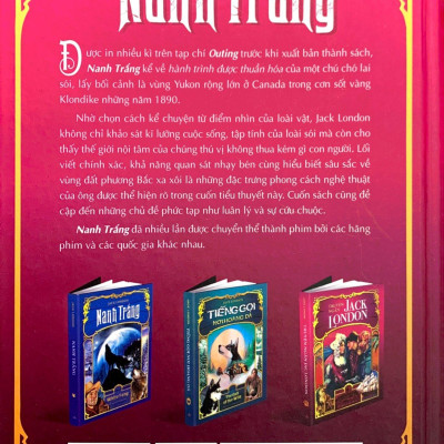 Nanh Trắng - Bìa Cứng (Tái Bản 2023)