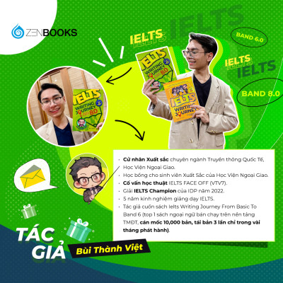 IELTS Writing Journey: Elevate To Band 8.0