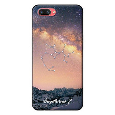 Ốp in cho Oppo A3s Cung Hoàng Đạo - Sagittarius - Hàng chính hãng