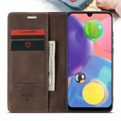 Bao da dạng ví dành cho Samsung Galaxy A31 hiệu Caseme - Hàng chính hãng