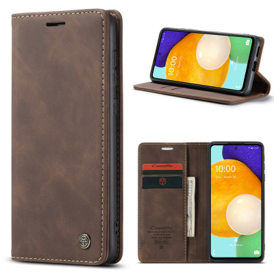 Bao da dạng ví dành cho Samsung Galaxy A31 hiệu Caseme - Hàng chính hãng