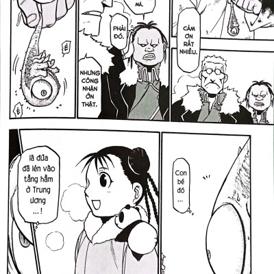 Fullmetal Alchemist - Cang Giả Kim Thuật Sư - Fullmetal Edition Tập 14