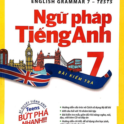 English Grammar - Ngữ Pháp Tiếng Anh 7 (Sách Bài Tập)
