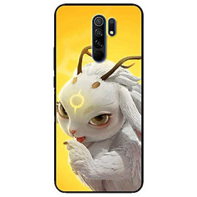 Ốp lưng dành cho Xiaomi Redmi 9 mẫu Thỏ Sừng