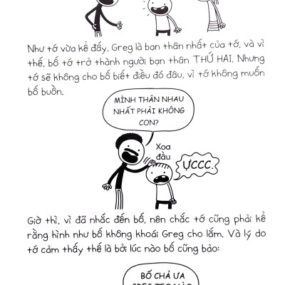 Nhật Ký Cậu Bé Siêu Thân Thiện - Tập 1: Rowley Jefferson (Song Ngữ Việt-Anh)