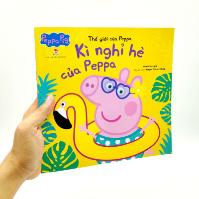Thế Giới Của Peppa - Kì Nghỉ Hè Của Peppa