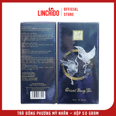 TRÀ ĐÔNG PHƯƠNG MỸ NHÂN - HỘP 50G