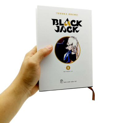 PRE-ORDER-Black Jack - Tập 9 - Bìa Cứng - Tặng Kèm Bookmark Nhựa