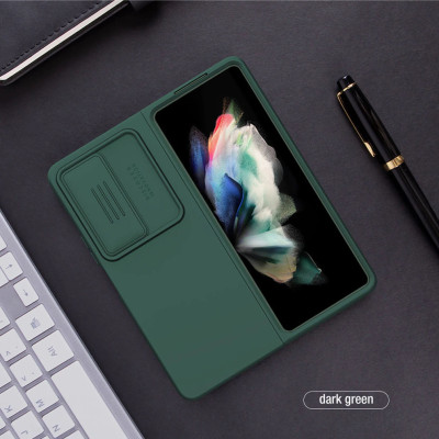 Ốp lưng Galaxy Z Fold 4 Nillkin CamShield Silky chính hãng- Hàng chính hãng