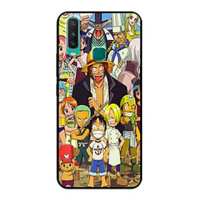 Ốp Lưng in cho Vivo Y17 Mẫu Hải Tặc OnePiece - Hàng Chính Hãng