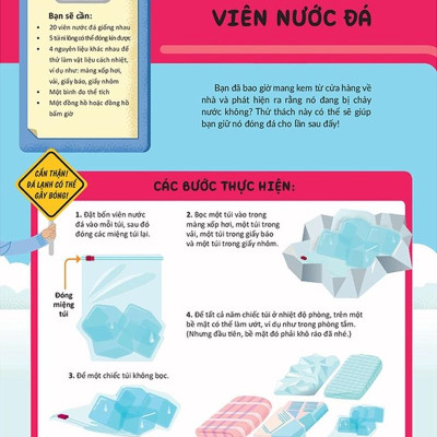 Học Và Thực Hành Stem Đơn Giản - Khoa Học - 60 Bài Thực Hành Bổ Ích