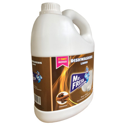 Nước rửa bát đậm đặc Mr.fresh hương quế 4200ml