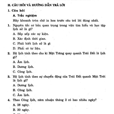Để Học Tốt Lịch Sử Lớp 6