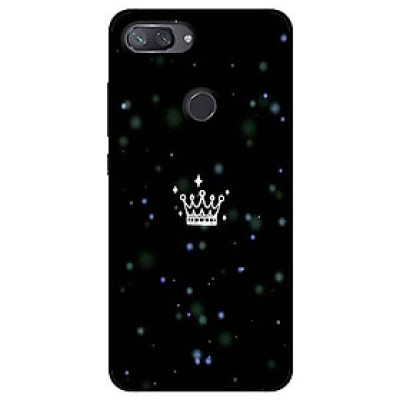 Ốp lưng in cho Xiaomi Mi 8 Lite Mẫu Nam Vương Miệng