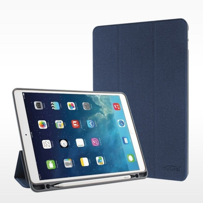 Bao da Mutural Tailor dựng đứng có khay bút dành cho iPad Pro 10.5 / iPad Air 3 - Hàng chính Hãng