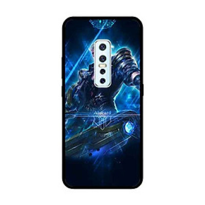 Ốp Lưng in cho Vivo V17 Pro Mẫu Liên Quân Alucard - Hàng Chính Hãng
