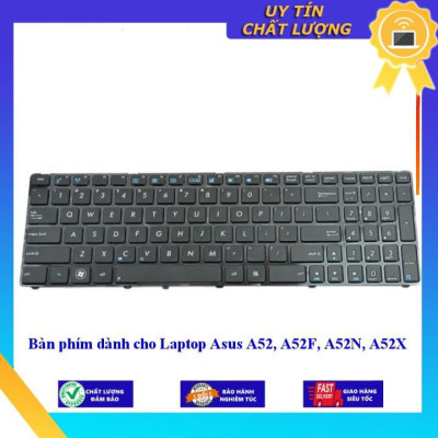 Bàn phím dùng cho Laptop Asus A52 A52F A52N A52X - Hàng Nhập Khẩu New Seal