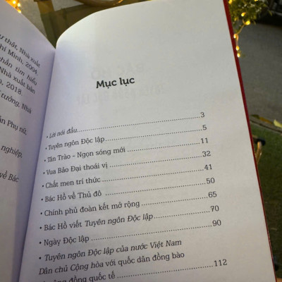 Combo 2 cuốn Kiều Mai Sơn: BÁC HỒ VIẾT TUYÊN NGÔN ĐỘC LẬP; CHÂN DUNG 15 VỊ BỘ TRƯỞNG– Kiều Mai Sơn – NXB Kim Đồng