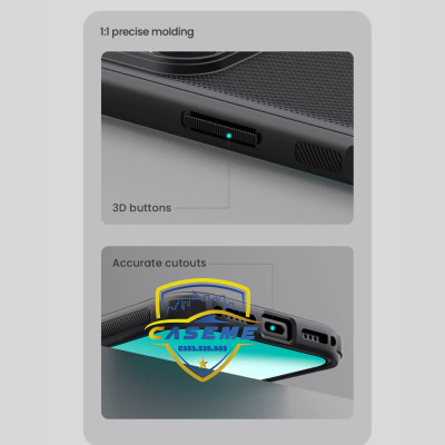 Ốp lưng dành cho iPhone 17 Nillkin Super Frosted Shield Pro Matte dạng sần - Hàng chính hãng