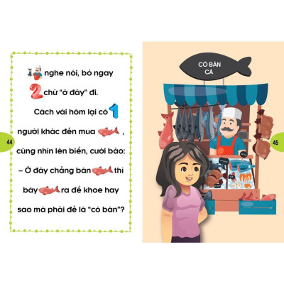 Sách - Phát Triển Tư Duy Và Ngôn Ngữ Cho Bé - Truyện Đọc Bằng Hình Ảnh - Truyện Ngụ Ngôn Việt Nam Đặc Sắc - Combo 2 Cuốn - Việt Thư