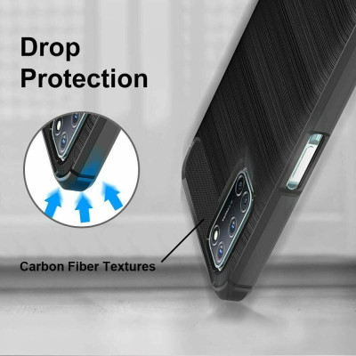 Ốp lưng chống sốc vân kim loại cho Oppo A93 5G hiệu Likgus (bảo vệ toàn diện, chống va đập) - hàng nhập khẩu