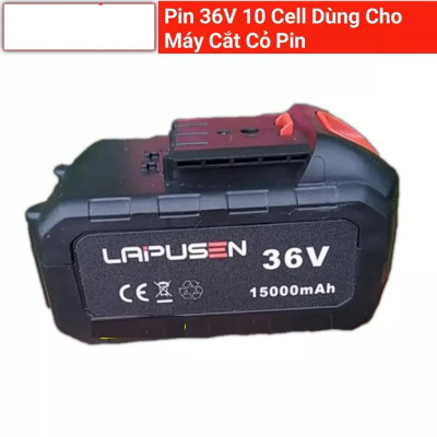 Máy cắt cỏ, tỉa cành cầm tay LAPUSEN pin khủng 15000mah, động cơ mạnh 1800w