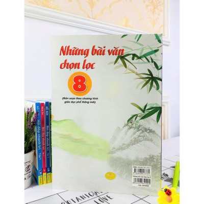 Sách - Những Bài Văn Chọn Lọc Lớp 8 - Biên soạn theo chương trình GDPT mới - ndbooks