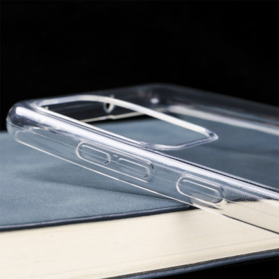 Ốp lưng dành cho SamSung Galaxy A73 5G silicone dẻo trong suốt   - Hàng nhập khẩu