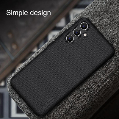 Ốp Lưng Sần chống sốc cho Samsung Galaxy  A56 , A36 , A26 , A16 , A35 , A15 , A25 , A55 hiệu Nillkin Super Frosted Shield - Hàng Chính Hãng