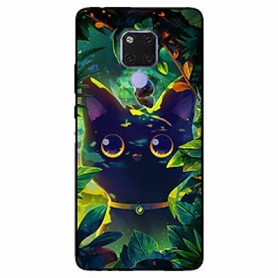 Ốp lưng dành cho Huawei Mate 20 mẫu Mèo Đeo Lục Lạc