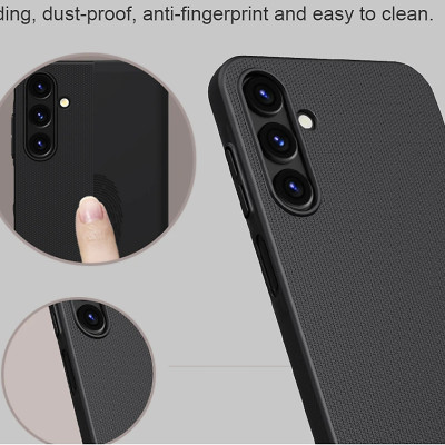 Ốp Lưng Sần chống sốc cho Samsung Galaxy  A56 , A36 , A26 , A16 , A35 , A15 , A25 , A55 hiệu Nillkin Super Frosted Shield - Hàng Chính Hãng