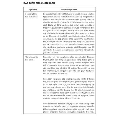 Bất Động Sản Thực Chiến - Bí Quyết Nắm Bắt Thời Cơ, Săn Đất Giá Hời Và Sinh Lời Hiệu Quả - AL
