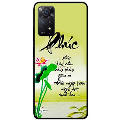Ốp lưng dành cho Xiaomi Redmi Note 11 Pro 5G - Phúc