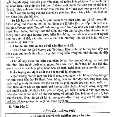 Hướng dẫn học ngữ văn 9 - Chân trời sáng tạo - Tập 1