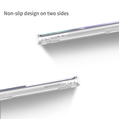Ốp lưng dẻo silicon cho Samsung Galaxy Note 20 Ultra hiệu Nillkin mỏng 0.6mm, chống trầy xước - Hàng chính hãng