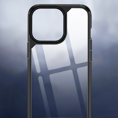 Ốp lưng chống sốc lưng trong phong cách mới dành cho iPhone 11 / 12 / 13 / 11 Pro / 12 Pro / 13 Pro / 11 Pro Max / 12 Pro Max / 13 Pro Max / 12 Mini / 13 Mini - Hàng chính hãng