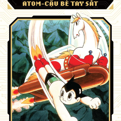 Astro Boy - Atom Cậu Bé Tay Sắt - Tập 3 [Tặng Kèm Bookmark]