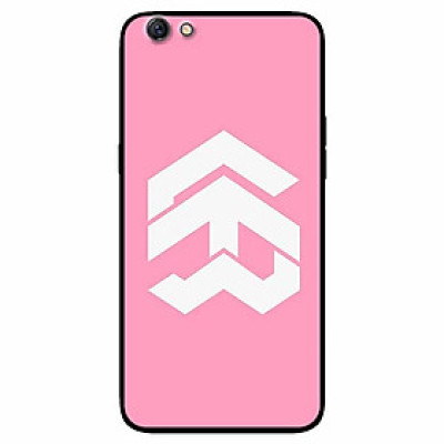 Ốp lưng in cho Oppo F3 Plus Mẫu Năm Hồng Trắng
