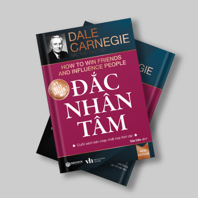 Sách Combo 3 Cuốn : Đắc Nhân Tâm + Quẳng Gánh Lo Đi & Vui Sống + Đánh Bại Nỗi Lo - SBOOKS