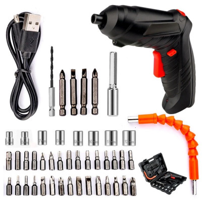 Máy Bắn VíJt Chạy Pin Cao Cấp - 47 Chi Tiết Đa Năng, Chất Lượng Loại Tốt, ĐÈN TRANG TRÍ