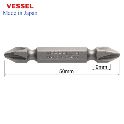 Mũi vít hai đầu M-B43 (có từ) - Vessel (Nhật Bản)