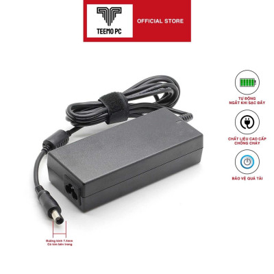 Sạc Tương Thích Cho Laptop Hp Pavilion G6-2000 Series Adapter 18.5V-3.5A 19V-4.74A - Hàng Nhập Khẩu New Seal TEEMO PC TEAC744