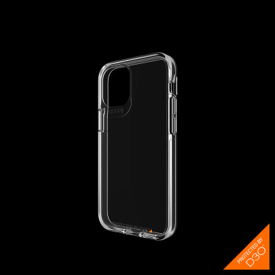 Ốp lưng chống sốc Gear4 D3O Crystal Palace iPhone - Công nghệ chống sốc độc quyền D3O, kháng khuẩn, tương thích tốt với sóng 5G - Hàng chính hãng