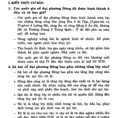 Để Học Tốt Lịch Sử Lớp 6