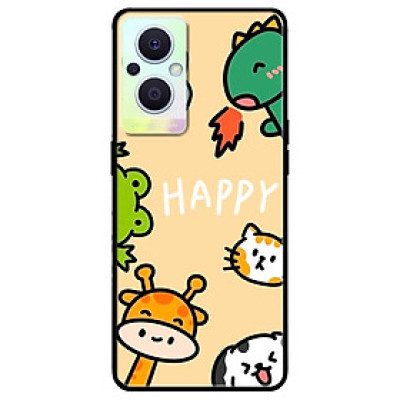 Ốp lưng dành cho Oppo A16K - Oppo A36 / Oppo A76 - Oppo Reno 7z 5G - Hoạ Tiết Đo Ra Mon