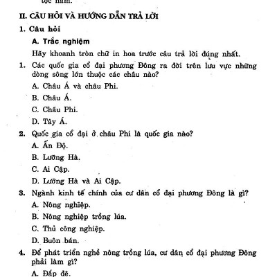 Để Học Tốt Lịch Sử Lớp 6